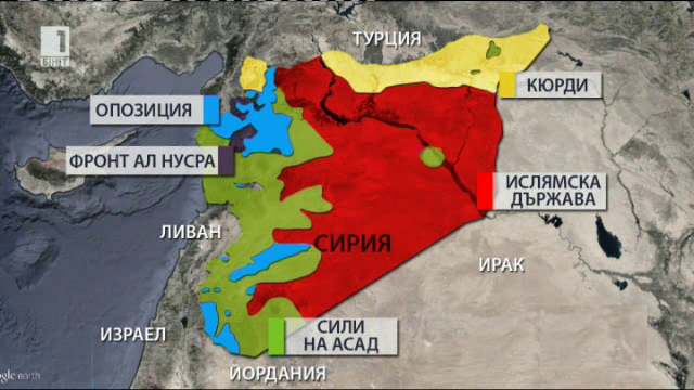 Въздушните удари на Русия срещу ИД