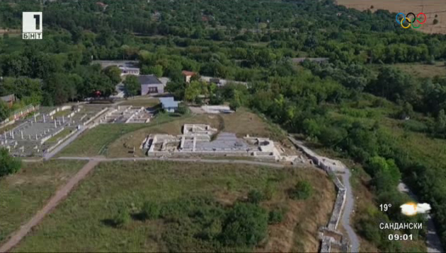 bulgarian archaeologists found site roman empire historic battle