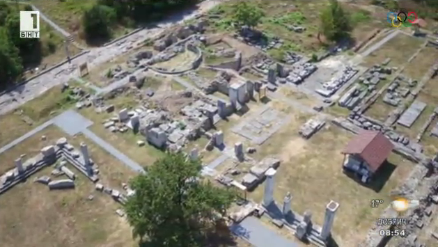 bulgarian archaeologists found tax office ancient roman town nicopolis istrum