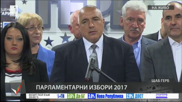 boyko borisov results reaffirm gerb must leading party