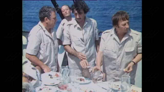 Нако, Дако и Цако стават моряци през 1974 година