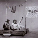 снимка 3 Актьорите Невена Коканова и Георги Парцалев са звезди дори в оперетата, 1971 година