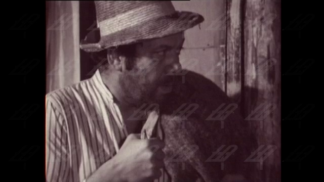 Стоян Гъдев в  „Задушница”, 1970 година