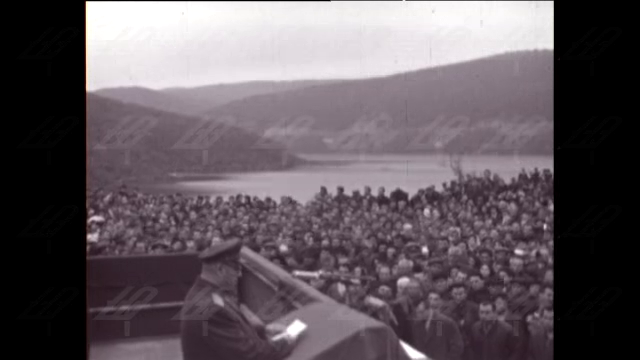Откриване на хидровъзел Ивайловград, 1965 година