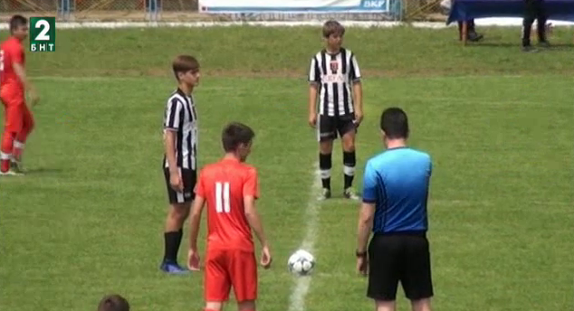 Таланти на Локомотив Пд спечелиха турнир в Сопот