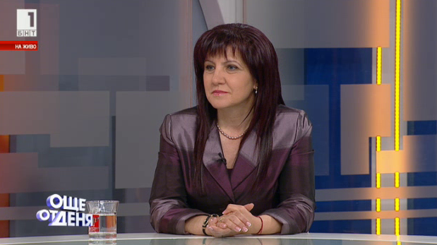 Караянчева: В НС ще бъде внесен законопроектът на ГЕРБ за мажоритарни избори