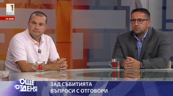 Калоян Методиев и Георги Харизанов с коментар по горещите политически теми