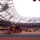 снимка 1 Ивет Лалова на полуфинал на 100 метра в Лондон!