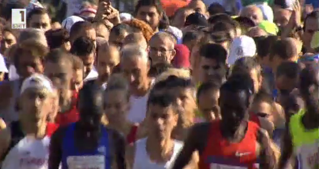 Софийският маратон на 15 октомври по БНТ HD
