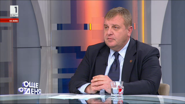 Кр. Каракачанов: Няма отказ за изпълнение на служебните задължения от летците