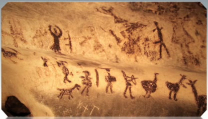 Пещерата Магурата с чудати рисунки и легенди на хиляди години
