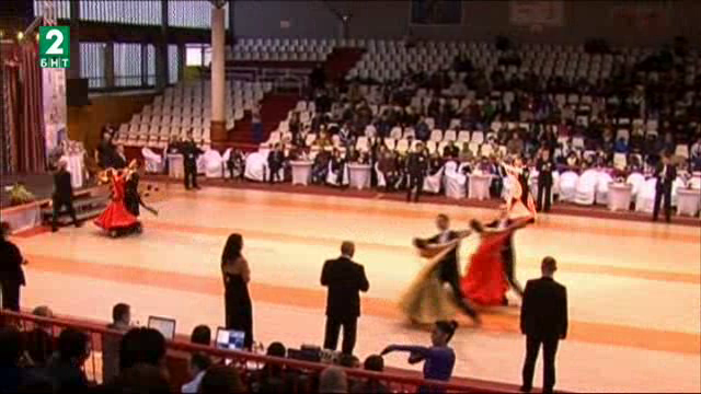 Международен турнир по спортни танци ще се проведе в Русе