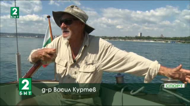 Мореплавателят д-р Васил Куртев със Златен глобус на Фондация Кор Кароли