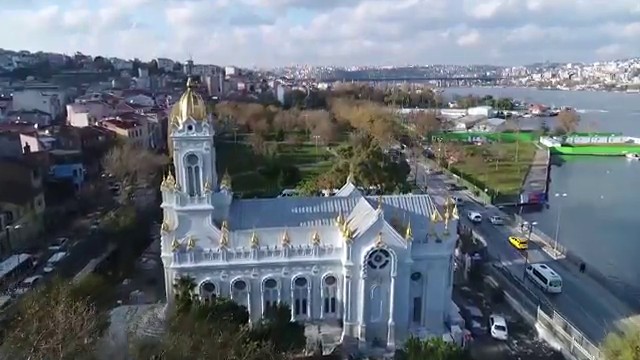 Тържествено откриване на обновения храм Св. Стефан в Истанбул