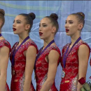 снимка 2 Осем медала спечелиха българските гимнастички на Световната купа в София