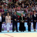 снимка 5 Осем медала спечелиха българските гимнастички на Световната купа в София