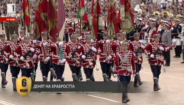 Тържествен парад по случай Празника на Българската армия - пълен запис