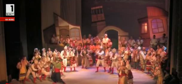 Турандот и Луд гидия на сцената на Софийската опера и балет