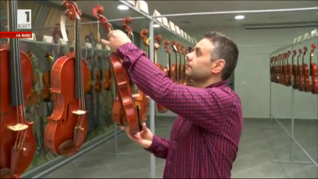 bulgarian wins prize international luthier contest