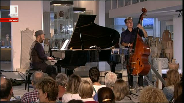 Джаз импровизациите на Веселин Веселинов-Еко и Милен Кукошаров