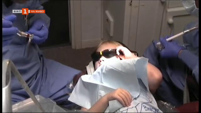 Детският страх от зъболекари