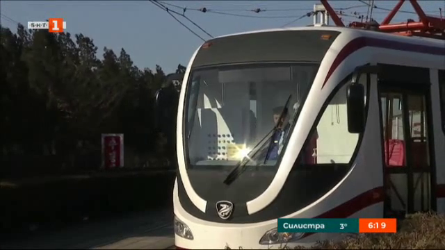 Северна Корея горда с нови трамваи собствено производство
