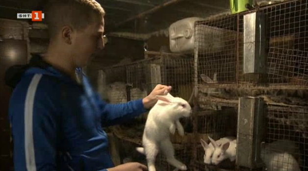 Иван Тинков от Сопот намери себе си в една ферма за пъдпъдъци и зайци