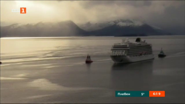 Спасиха 500-те пътници от круизния кораб край Норвегия