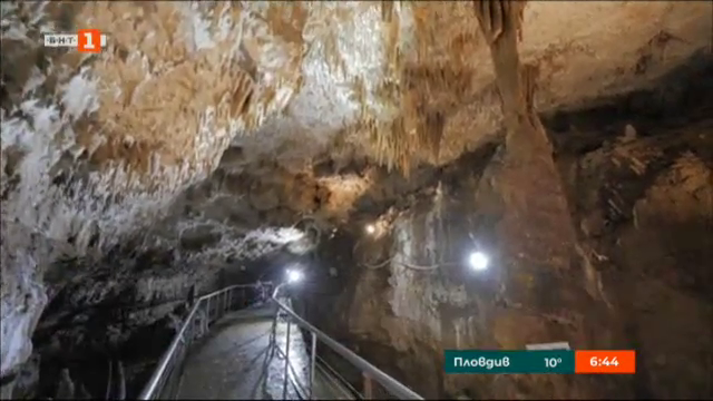 Пещерата Бисерна вече е достъпна за туристи