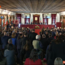 снимка 10 Тържествено заседание на НС за 140 години Търновска конституция