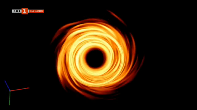 Учени успяха да заснемат черна дупка в Kосмосa