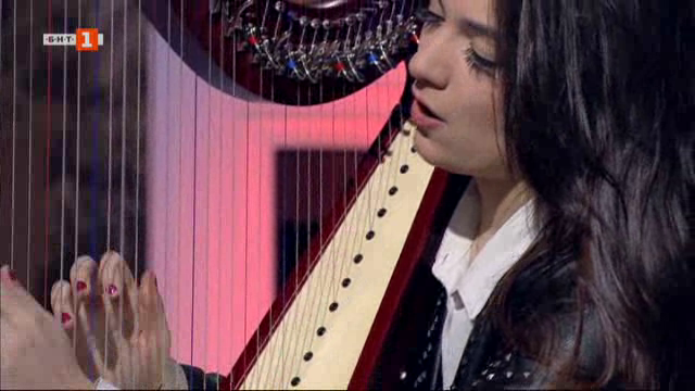 Цвети Георгиева и нейната вълшебна поп-рок арфа
