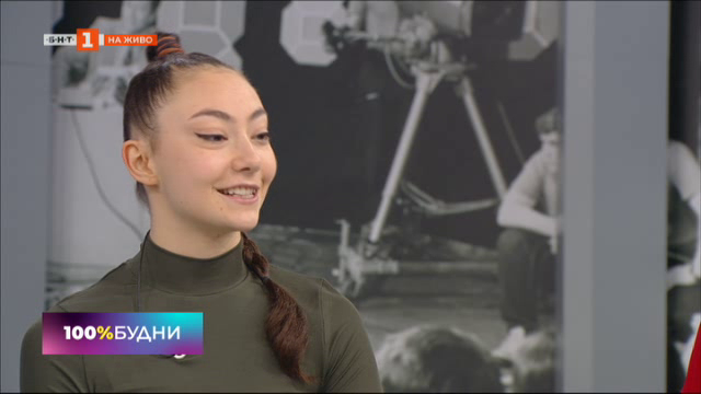 Александра Драгова, която спечели сърцата на публиката в руско шоу