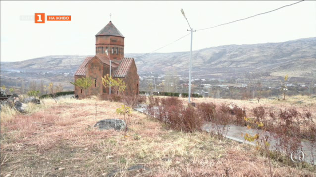Първите монахини в Армения