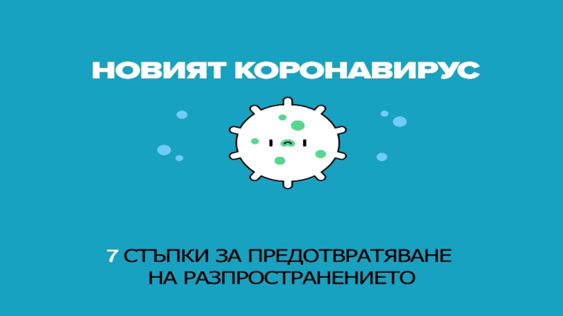 Коронавирус: 7 стъпки за предотвратяване на разпространението