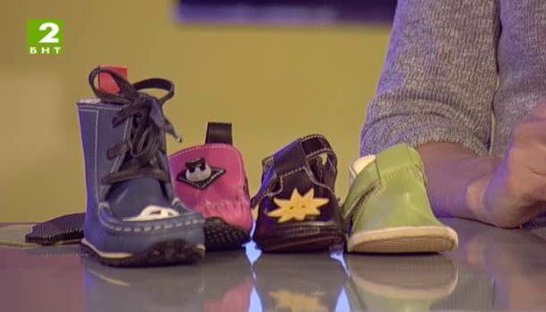 Как избираме детски обувки?