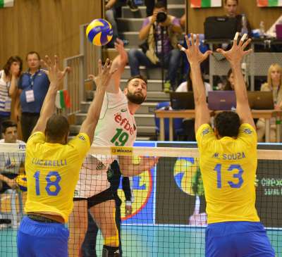 Blgariya Srazi Olimpijskiya Shampion Braziliya S 3 1 Gejma Blgarska Nacionalna Televiziya