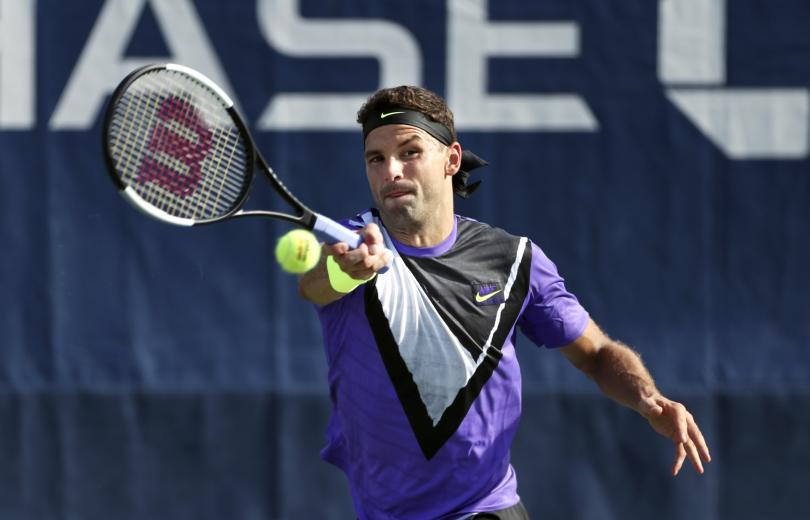 Григор Димитров се класира на осминафинал на US Open
