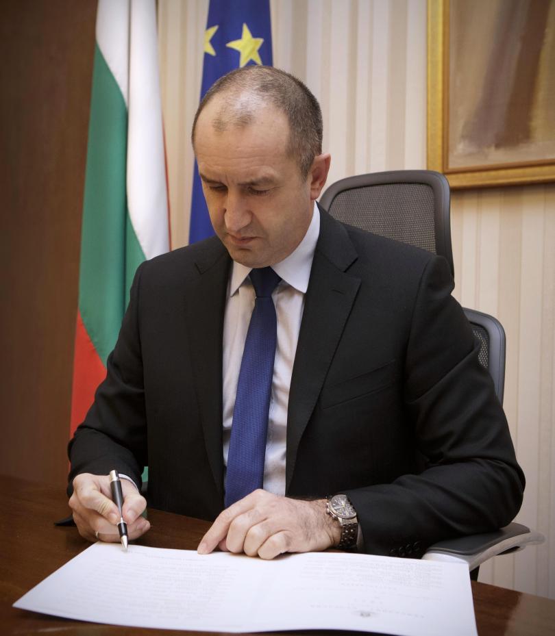 bulgaria’s president radev set date early elections appointed ognyan gerdzhikov caretaker