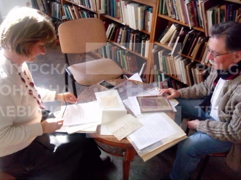 БНТ първа показва непубликувани досега творби и документи на Яворов