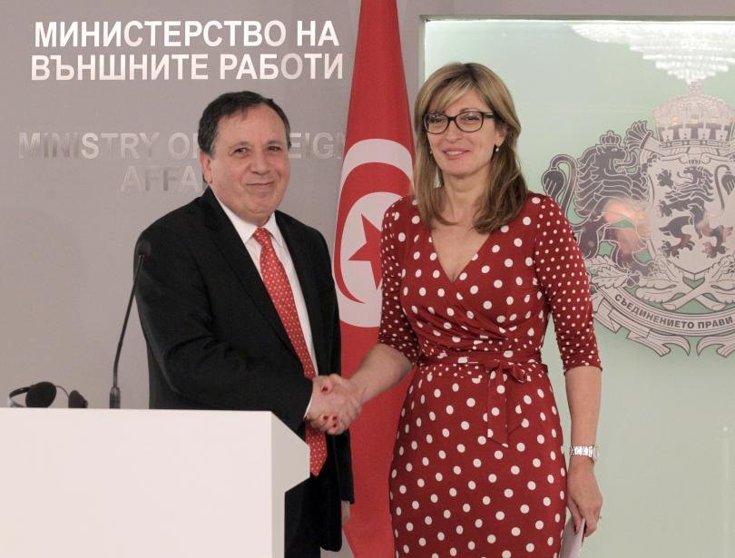 tunisia’s foreign minister visit bulgaria