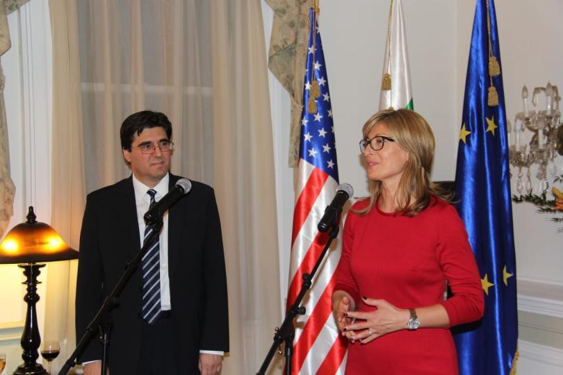 zaharieva pompeo discuss abolition visas bulgarian citizens