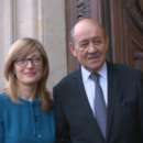 снимка 1 Bulgarian Deputy PМ Met with French Ministers of Foreign Affairs, Justice