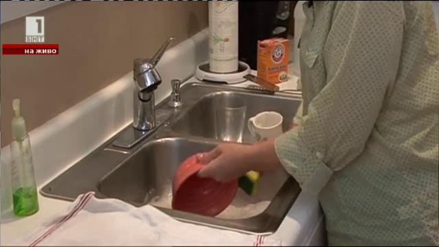 Как миенето на чинии намалява с 40% риска от алергии при децата?
