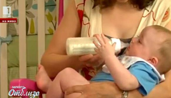 Какво трябва да знаем за бебешките адаптирани млека?