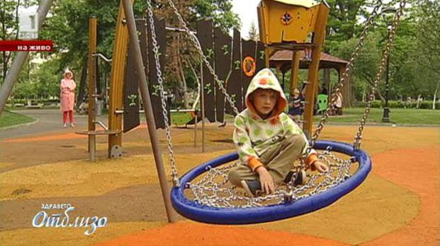 Детските площадки – драма с продължение