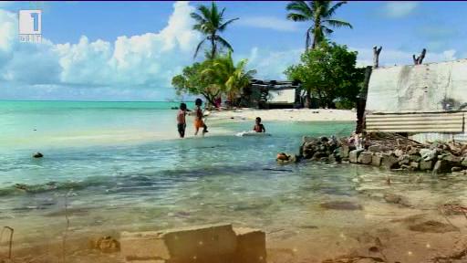 Изчезването на Кирибати