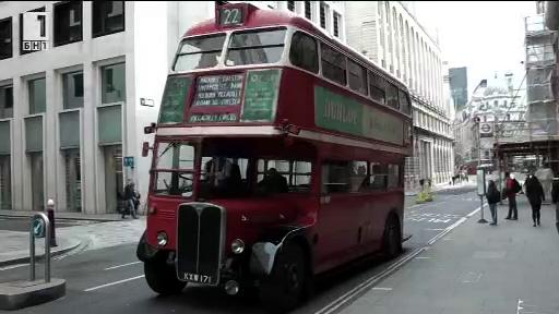 Еволюцията на лондонските автобуси на два етажа