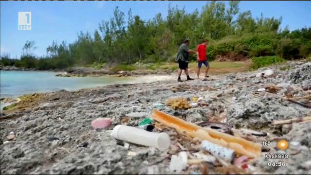 Океани, замърсени с пластмаса