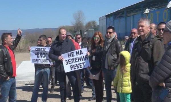 BLACK SEA COASTAL TOWNS SUPPORT THE CONSTRUCTION IN KARADERE AREA
